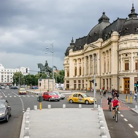 Gca Apart Ateneu Bucharest
